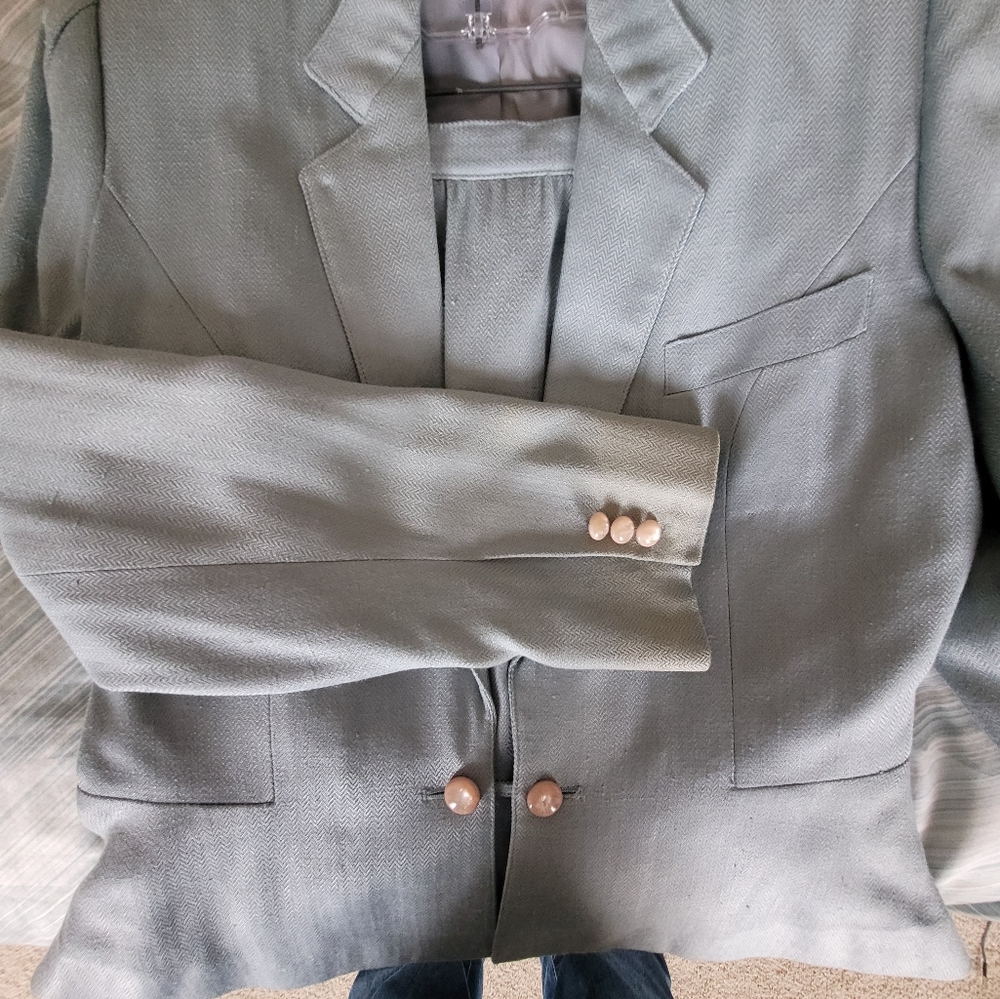 Vtg 80's CASSIDY Women's Suit - Picture 5 of 11